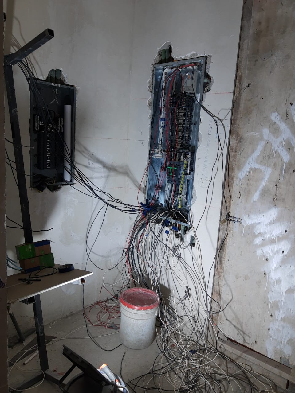 Tablero eléctrico industrial